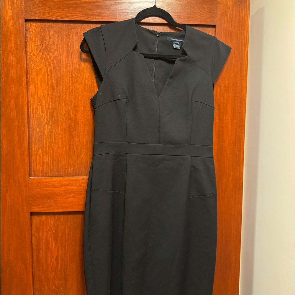 Elegant Black French Connection Dress